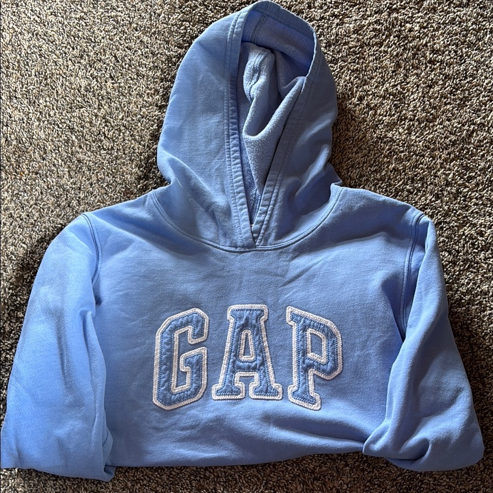 GAP Light Blue Hoodie